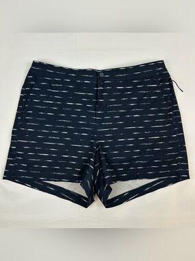 *NEW* VRST Lined 5” Swim Trunks Shorts Slim Fit Large Navy